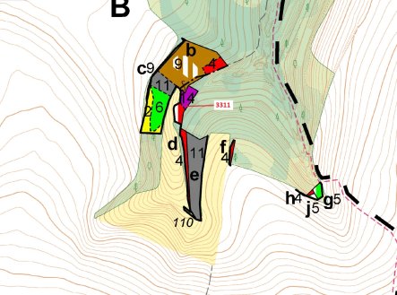 Prodej pozemku, les, 284 m²