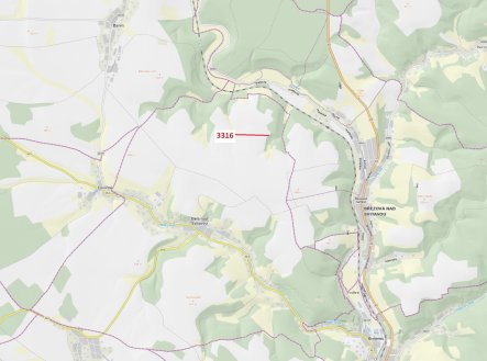 Prodej pozemku, les, 327 m² obrázek