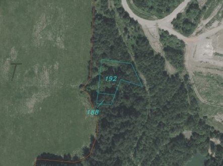 Prodej pozemku, trvalý travní porost, 1 493 m²