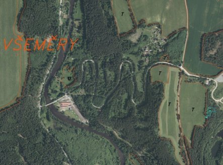 Prodej pozemku, trvalý travní porost, 1 493 m²