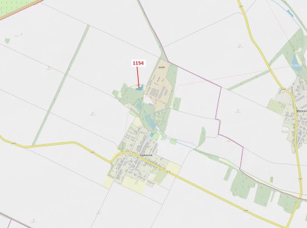 Prodej pozemku, les, 1 903 m²