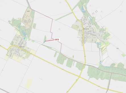 Prodej pozemku, les, 591 m² obrázek