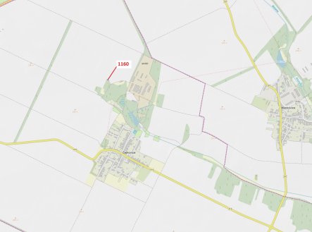 Prodej pozemku, les, 126 m² obrázek