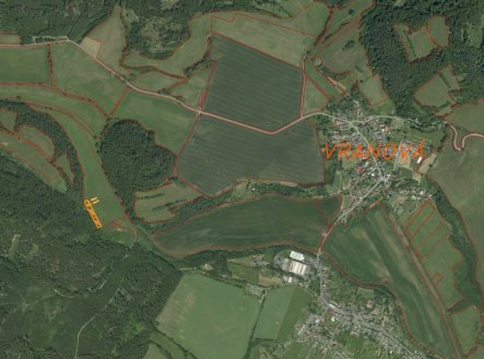 Prodej pozemku, trvalý travní porost, 2 289 m²