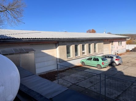 Prodej výrobní prostory, 344 m²
