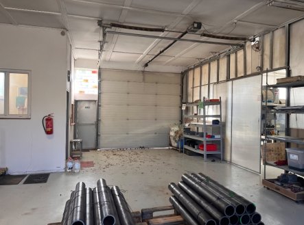 Prodej výrobní prostory, 344 m²