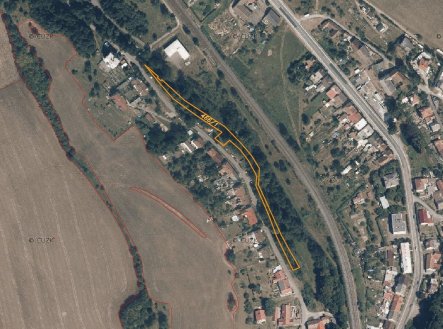 Prodej pozemku, trvalý travní porost, 2 116 m²