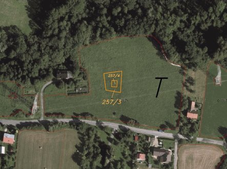 Prodej pozemku, zemědělská půda, 471 m²