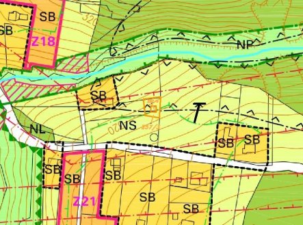 Prodej pozemku, zemědělská půda, 471 m²