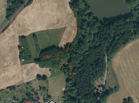 Prodej - pozemek, trvalý travní porost, 1 549 m²