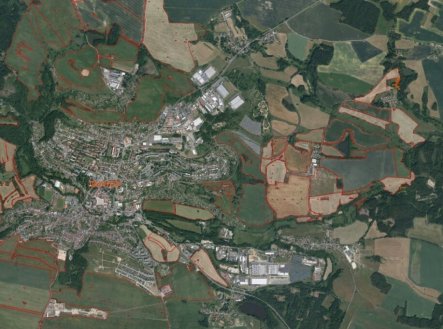 Prodej - pozemek, trvalý travní porost, 1 549 m²