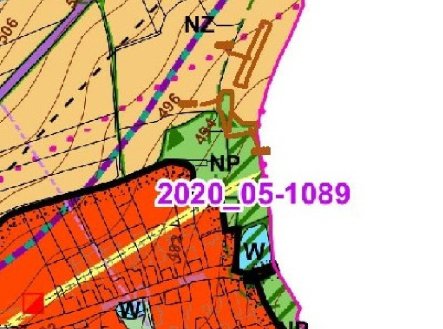 Prodej pozemku, trvalý travní porost, 1 549 m²