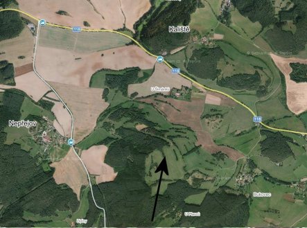Prodej pozemku, les, 14 259 m²