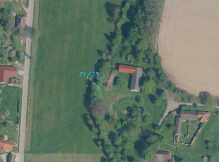 Prodej pozemku, trvalý travní porost, 160 m²
