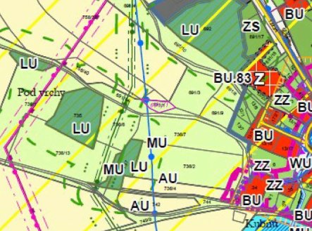 Prodej pozemku, ostatní, 403 m²