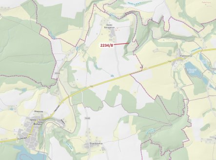Prodej pozemku, ostatní, 682 m²