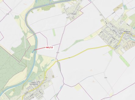Prodej pozemku, les, 1 519 m²