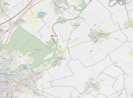Prodej pozemku, les, 1 480 m²