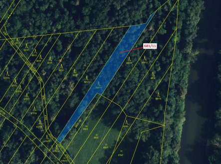 Prodej pozemku, les, 1 480 m²