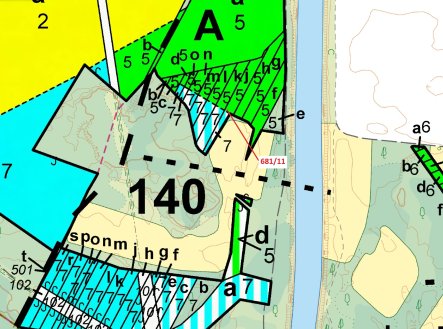 Prodej pozemku, les, 1 480 m²