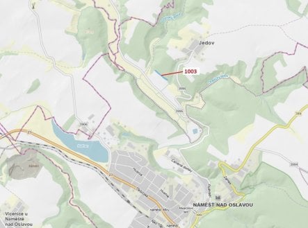 Prodej pozemku, les, 3 001 m²