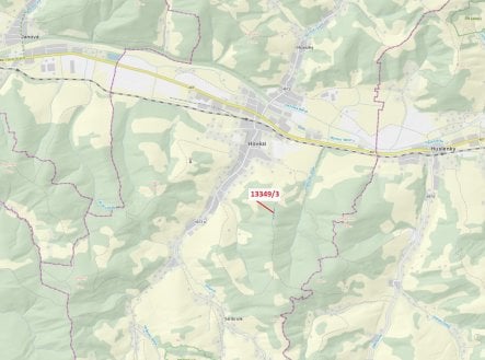 Prodej pozemku, ostatní, 655 m²