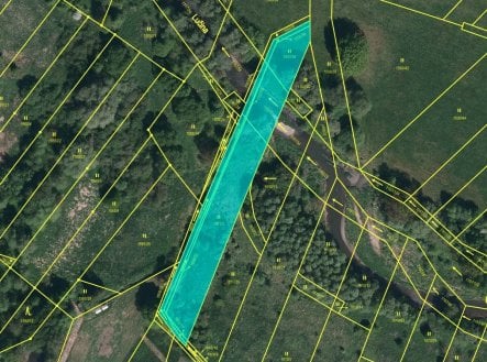 Prodej pozemku, trvalý travní porost, 3 172 m²
