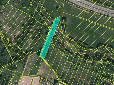 Prodej pozemku, trvalý travní porost, 3 172 m²
