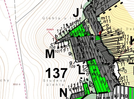 Prodej pozemku, les, 140 m²