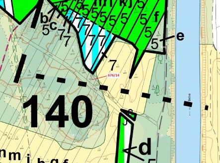 Prodej pozemku, les, 121 m²