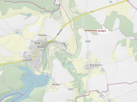 Prodej pozemku, ostatní, 194 m²
