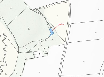 Prodej - pozemek, trvalý travní porost, 212 m²
