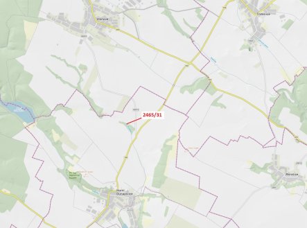 Prodej pozemku, les, 263 m²