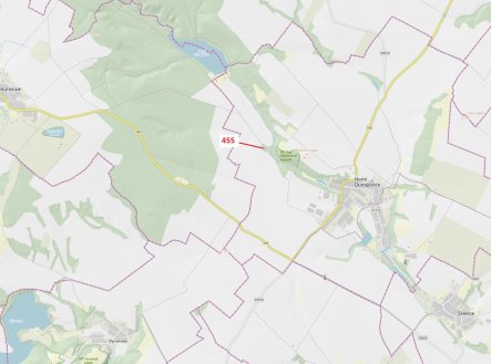 Prodej pozemku, les, 151 m²