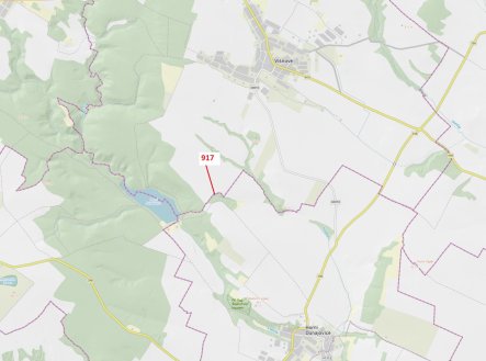 Prodej pozemku, les, 194 m²