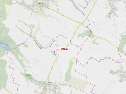 Prodej pozemku, les, 178 m²