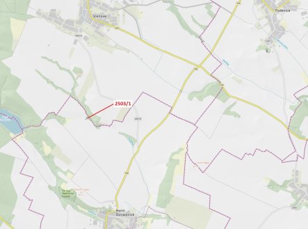 Prodej pozemku, les, 164 m²