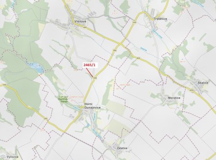Prodej pozemku, les, 134 m²