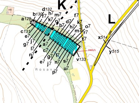 Prodej pozemku, les, 134 m²