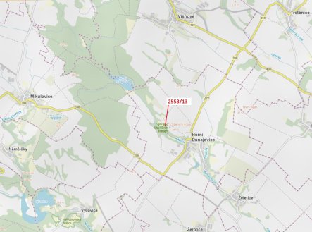 Prodej pozemku, les, 150 m²