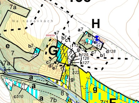 Prodej pozemku, les, 150 m²