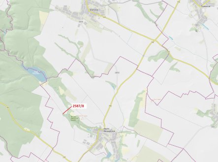 Prodej pozemku, les, 110 m²