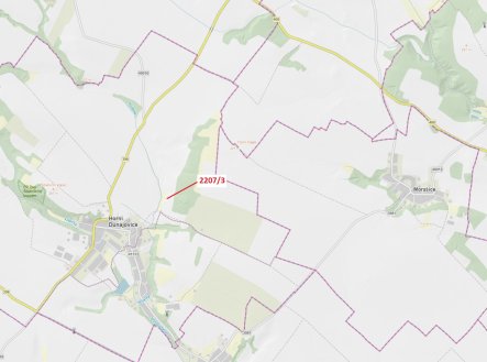 Prodej pozemku, les, 28 m²
