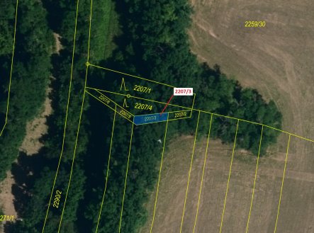 Prodej pozemku, les, 28 m²