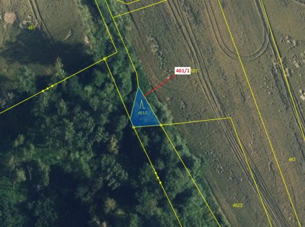 Prodej pozemku, les, 143 m²