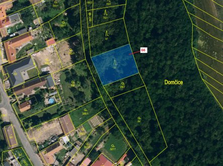 Prodej pozemku, les, 758 m²