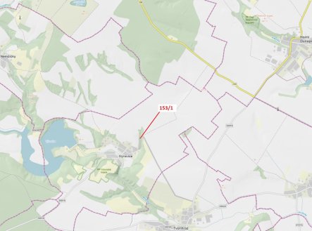 Prodej pozemku, les, 25 m²