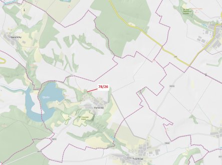 Prodej pozemku, les, 12 m²
