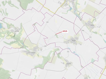 Prodej pozemku, les, 191 m²