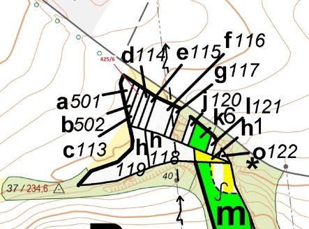 Prodej pozemku, les, 191 m²